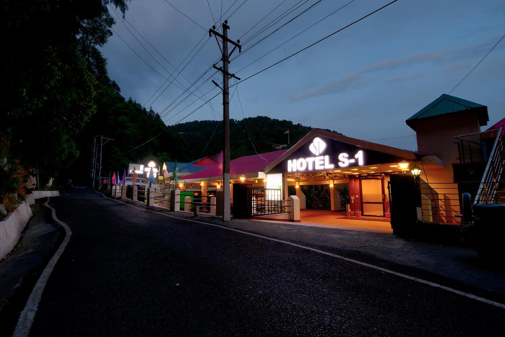 Hotel S1 By Vivo Hotels Dalhousie Exterior foto