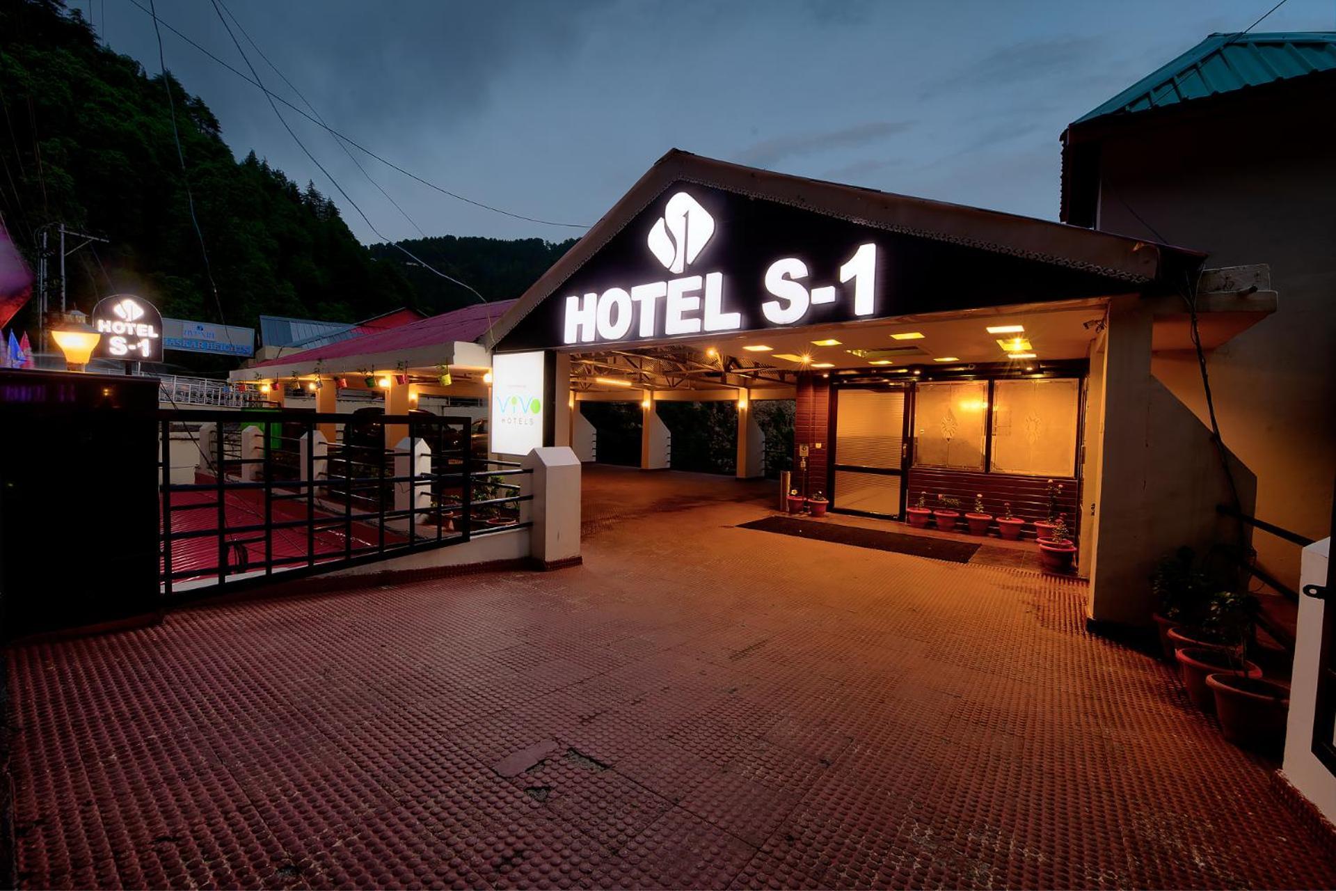 Hotel S1 By Vivo Hotels Dalhousie Exterior foto